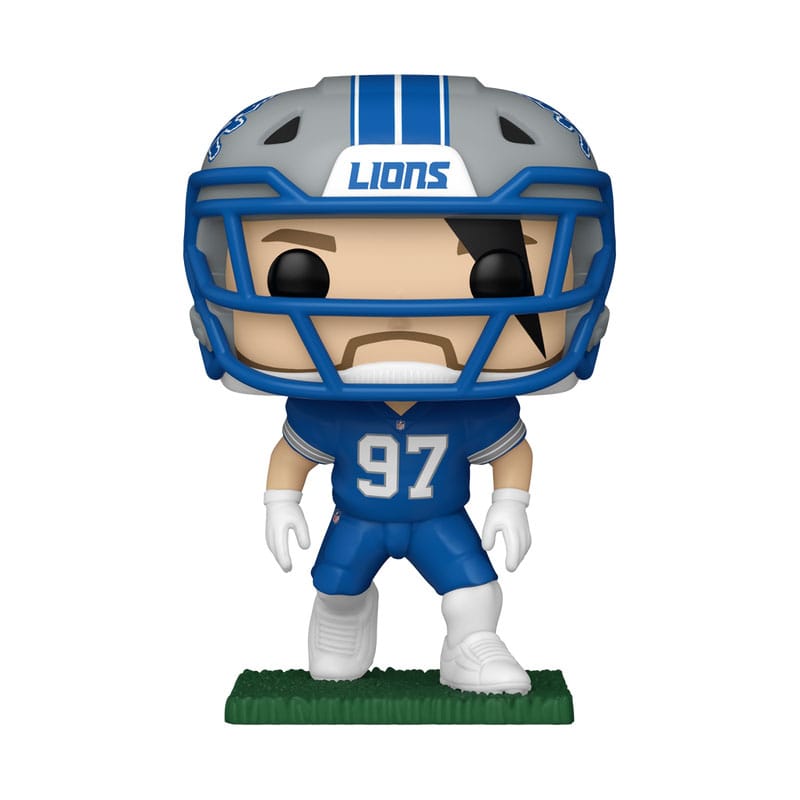 Aidan Hutchinson Lions NFL Legends Funko POP! Vinyl Figure