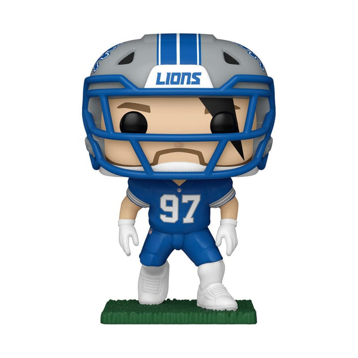 Aidan Hutchinson Lions NFL Legends Funko POP! Vinyl Figure