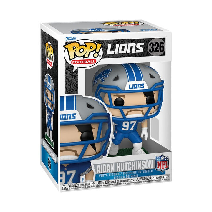 Aidan Hutchinson Lions NFL Legends Funko POP! Vinyl Figure