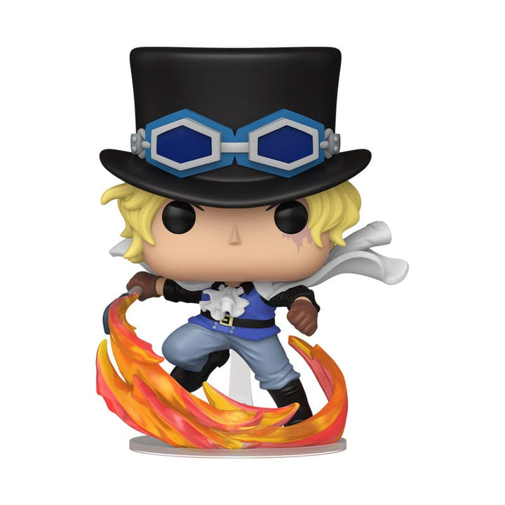 Sabo Attacking with Pipe One Piece Funko POP! Vinyl Figure
