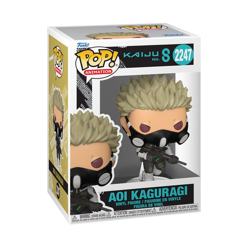 Aoi Kaguragi Kaiju No. 8 Funko POP! Vinyl Figure