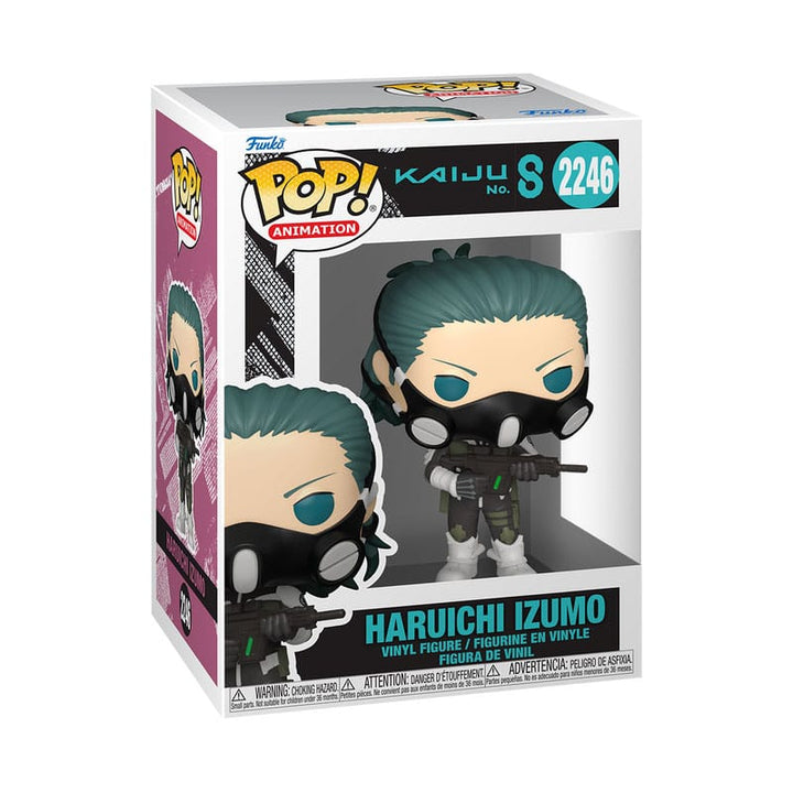 Haruichi Izumo Kaiju No. 8 Funko POP! Vinyl Figure