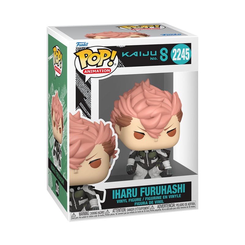 Iharu Furuhashi Kaiju No. 8 Funko POP! Vinyl Figure