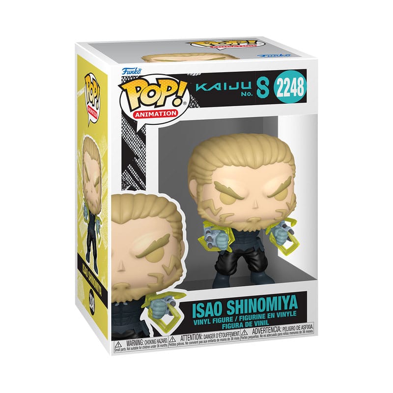 Isao Shinomiya Kaiju No. 8 Funko POP! Vinyl Figure