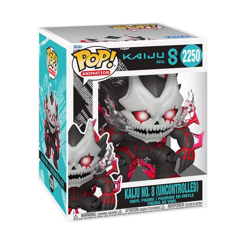 Kaiju No. 8 (Uncontrolled) Kaiju No8 Super Sized Funko POP! Vinyl Figure