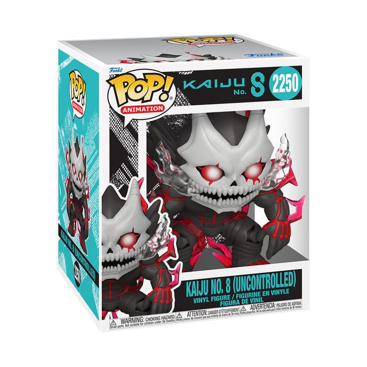 Kaiju No. 8 (Uncontrolled) Kaiju No8 Super Sized Funko POP! Vinyl Figure