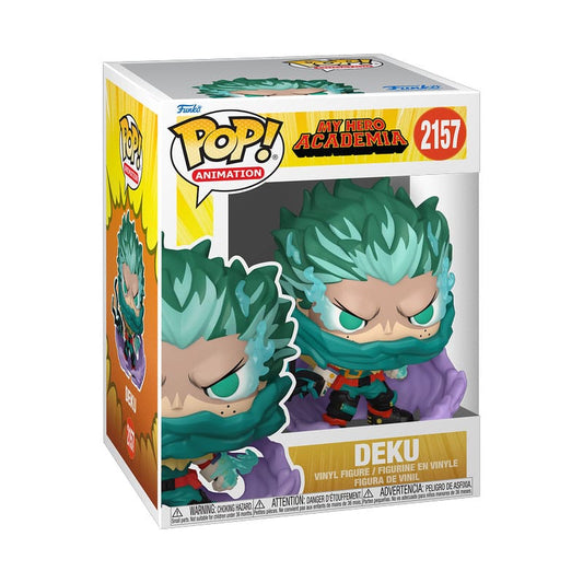 Deku My Hero Academia Funko Pop! Premium Vinyl Figure alternate view 2