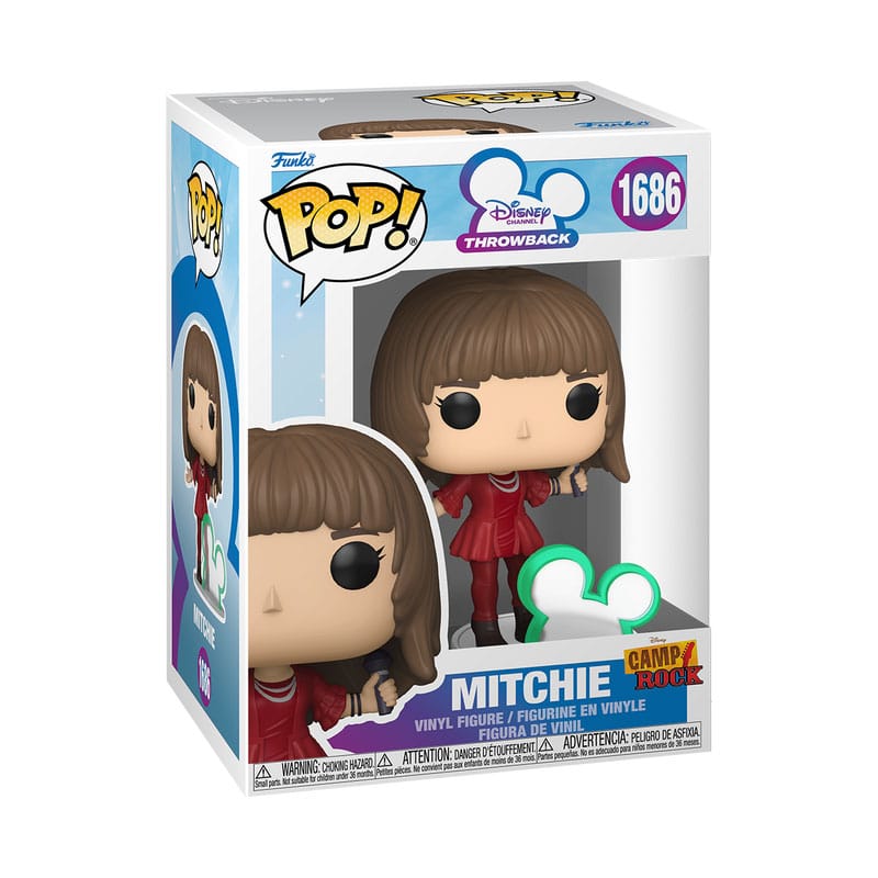 Mitchie (Disney Icon) Disney Channel Funko POP! Vinyl Figure