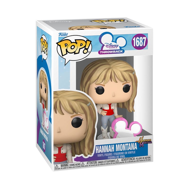 Hannah Montana (Disney Icon) Disney Channel Funko POP! Vinyl Figure