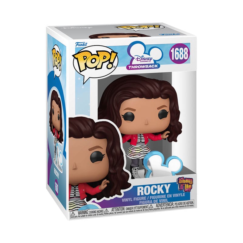 Rocky (Disney Icon) Disney Channel Funko POP! Vinyl Figure