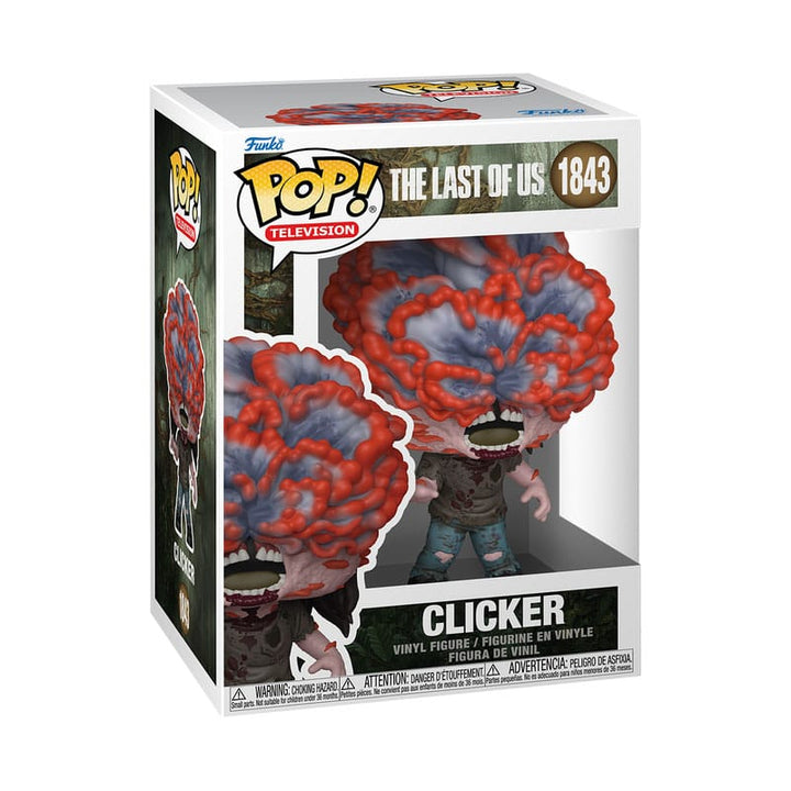 Clicker The Last of Us Funko POP! Vinyl Figure