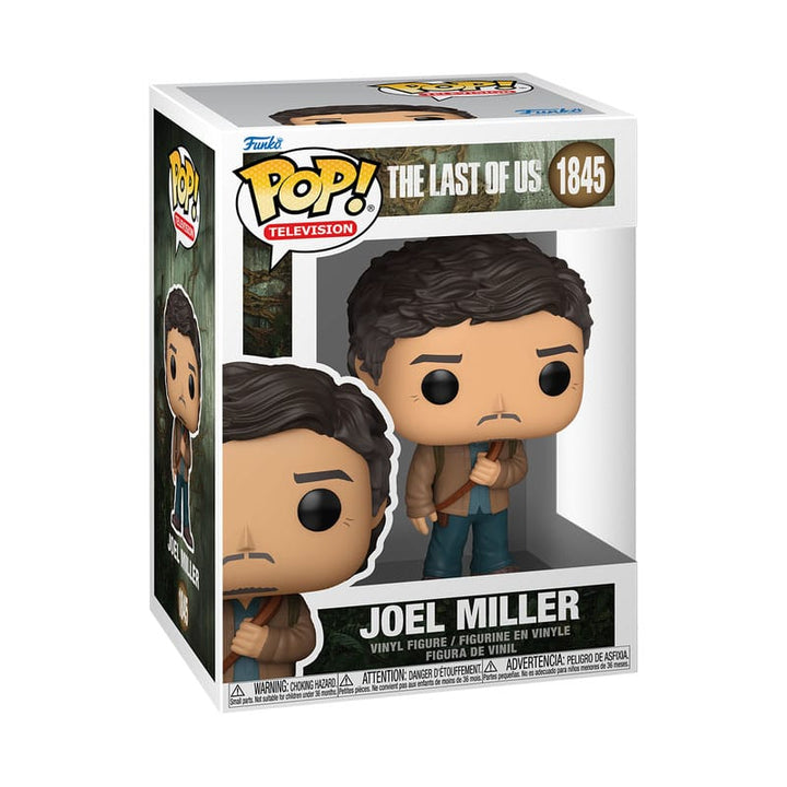 Joel Miller The Last of Us Funko POP! Vinyl Figure