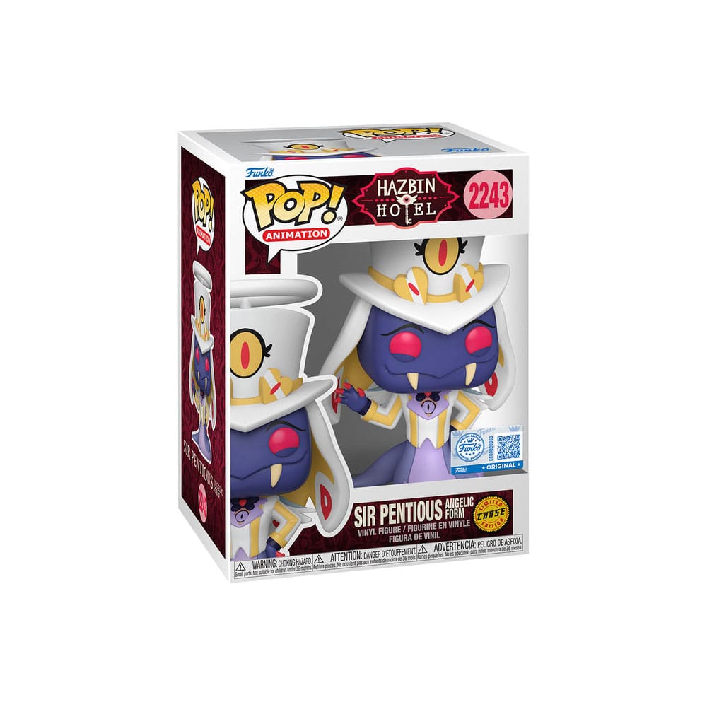 Sir Pentious Hazbin Hotel Funko POP! Animation Vinyl Figure