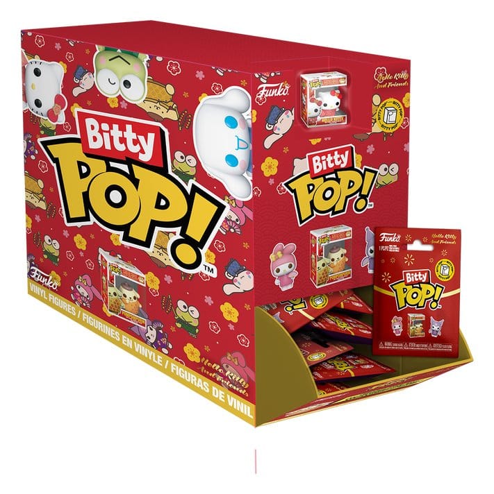 Hello Kitty and Friends Lunar New Year Funko Bitty Pop! Mini Figure Blind Box