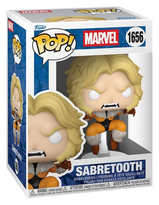 Sabertooth Marvel Weapon X Program Funko Pop! Vinyl Figure