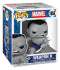 Weapon H Marvel Weapon X Program Funko Pop! Super Vinyl Figure