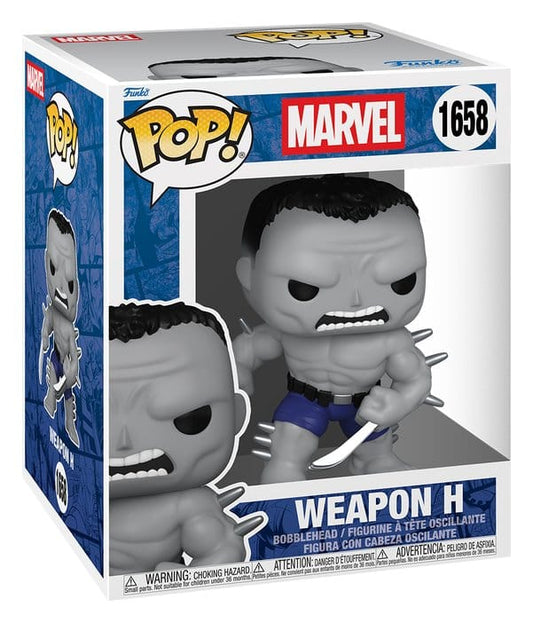 Weapon H Marvel Weapon X Program Funko Pop! Super Vinyl Figure