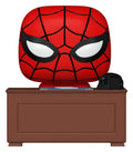 Spider-Man with Desk Marvel Meme Funko Pop! Premium Vinyl Figure