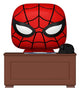 Spider-Man with Desk Marvel Meme Funko Pop! Premium Vinyl Figure