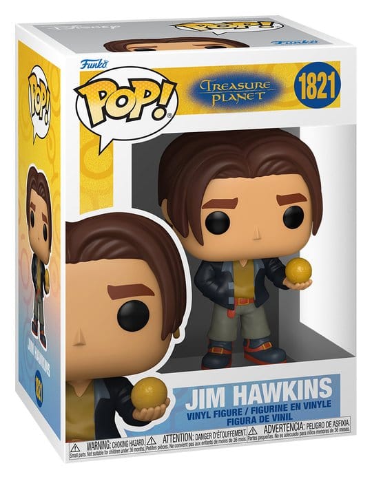 Pop! Vinyl - Treasure Planet - Jim Hawkins