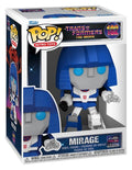 Mirage Transformers Funko Pop! Vinyl Figure boxed view