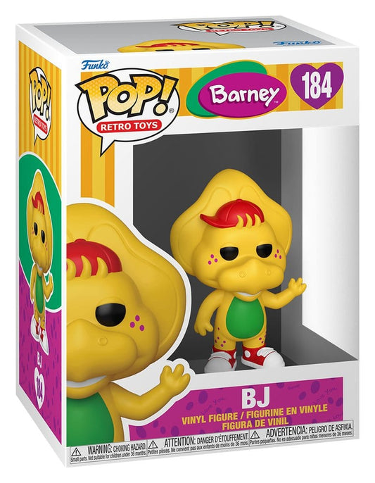 BJ Barney and Friends Funko Pop! Vinyl Figure alternate view 2