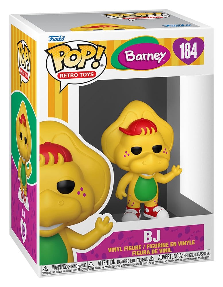 BJ Barney and Friends Funko Pop! Vinyl Figure alternate view 2