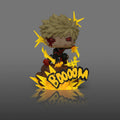 Bakugo (Glow) My Hero Academia Funko Pop! Deluxe Vinyl Figure with Chase Chance