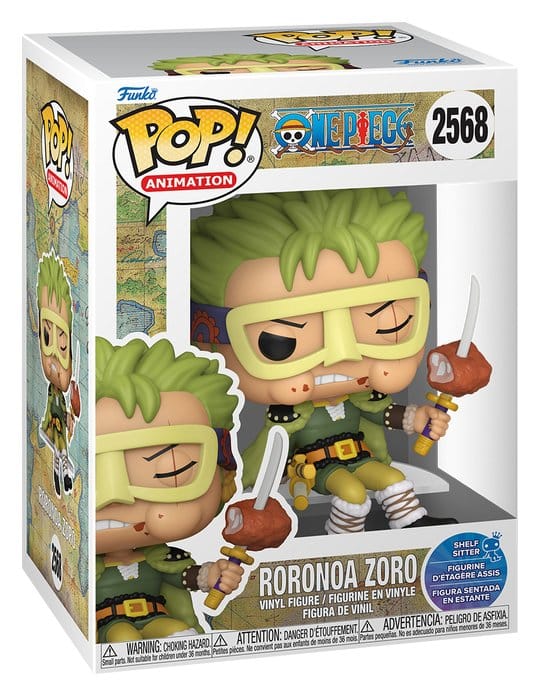 Pop! Vinyl - One Piece - Zoro