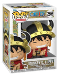 Luffy Elbaph Arc One Piece Funko Pop! Vinyl Figure with Chase Chance