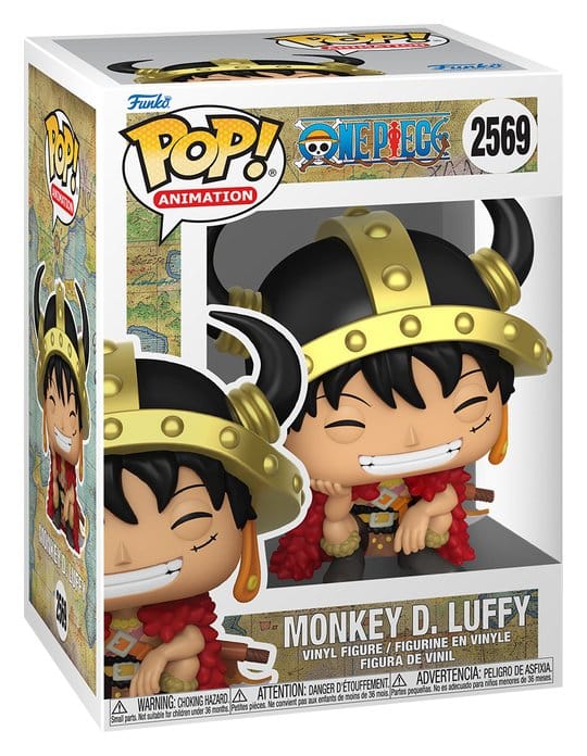Luffy Elbaph Arc One Piece Funko Pop! Vinyl Figure with Chase Chance