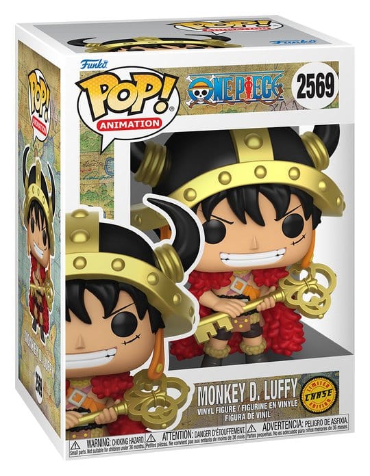 Luffy Elbaph Arc One Piece Funko Pop! Vinyl Figure with Chase Chance