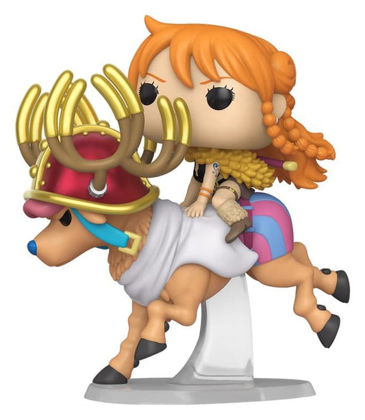 Nami and Chopper Elbaph Arc One Piece Funko Pop! Rides Deluxe Vinyl Figure