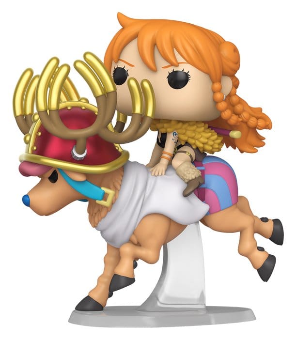 Nami and Chopper Elbaph Arc One Piece Funko Pop! Rides Deluxe Vinyl Figure