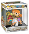Nami and Chopper Elbaph Arc One Piece Funko Pop! Rides Deluxe Vinyl Figure