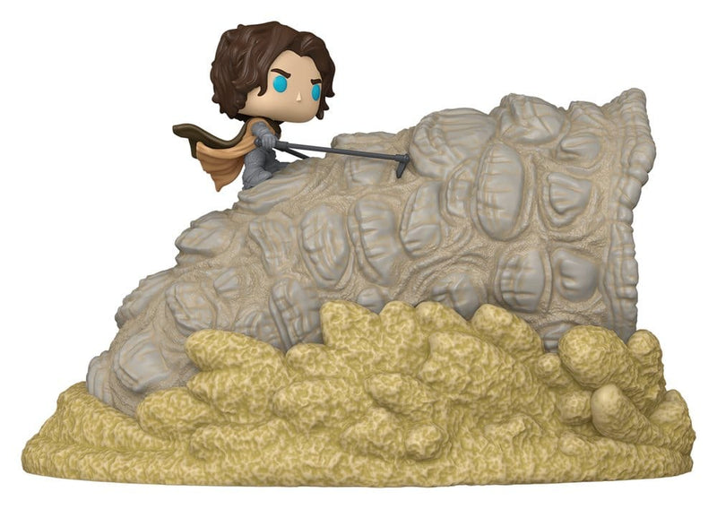 Paul Atreides with Sandworm Dune: Part Three Funko Pop! Moment Vinyl Figure