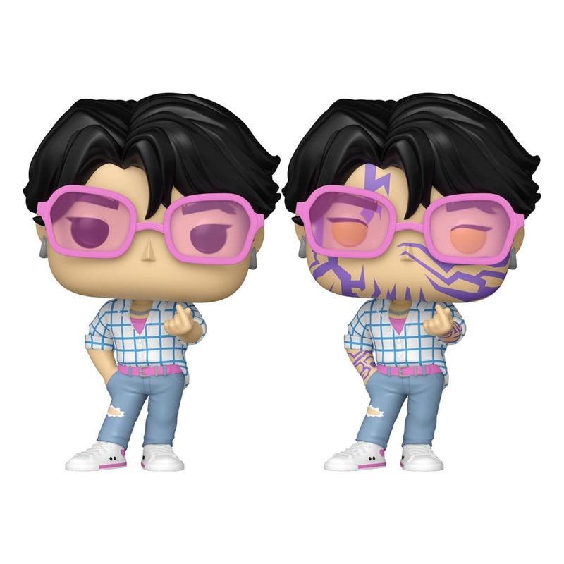 Jinu KPop Demon Hunters Funko POP! Vinyl Figure, rear view