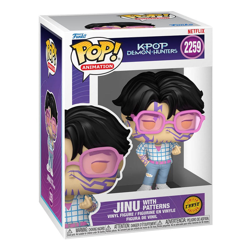 Jinu KPop Demon Hunters Funko POP! Vinyl Figure, side angle