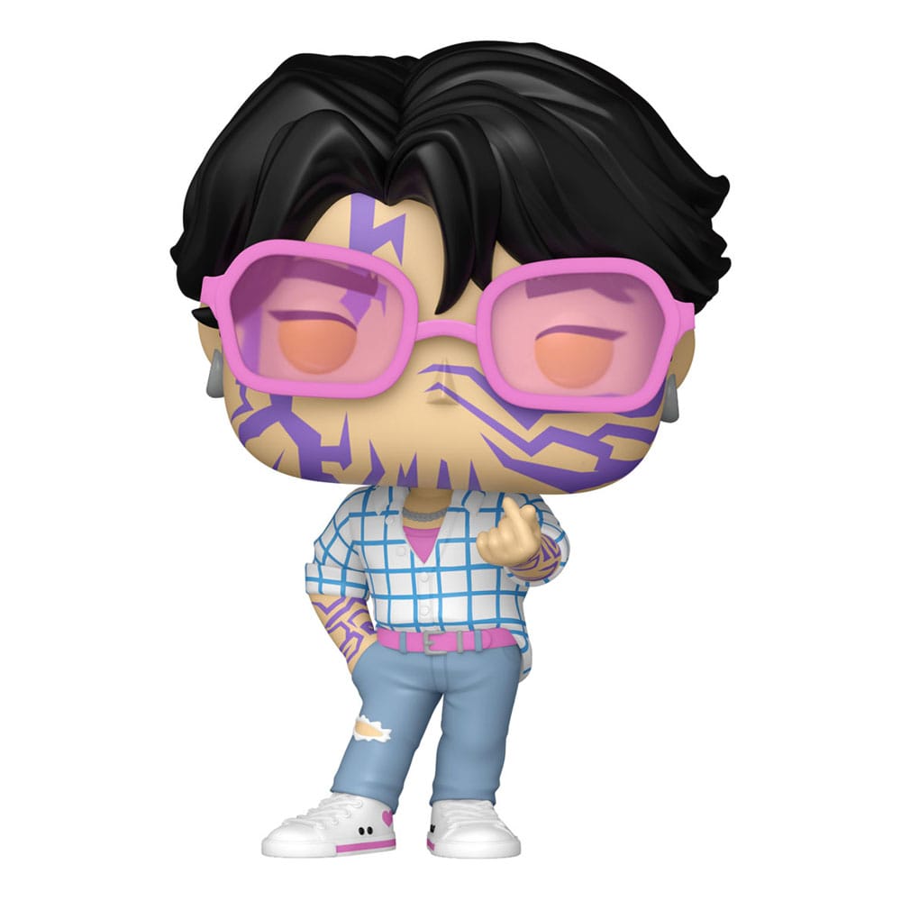 Jinu KPop Demon Hunters Funko POP! Vinyl Figure