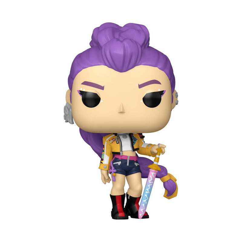 Rumi KPop Demon Hunters Funko POP! Vinyl Figure, alternate view