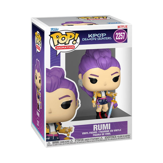 Rumi KPop Demon Hunters Funko POP! Vinyl Figure