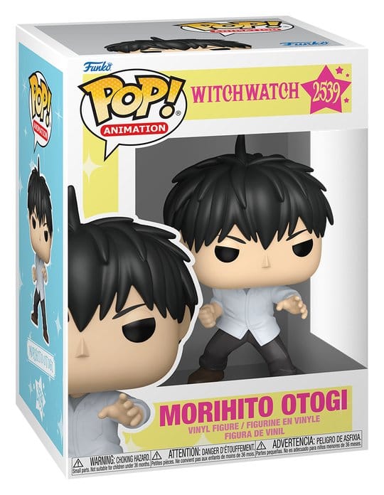 Morihito Witch Watch Funko Pop! Vinyl Figure alternate view 2