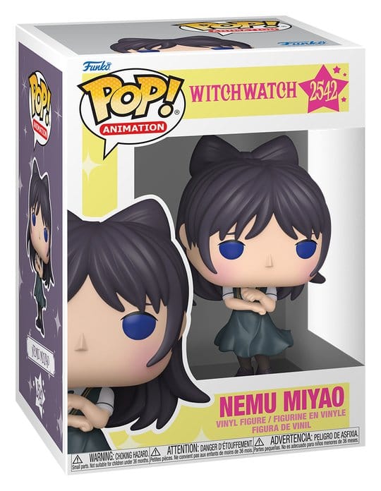 Nemu Witch Watch Funko Pop! Vinyl Figure alternate view 2