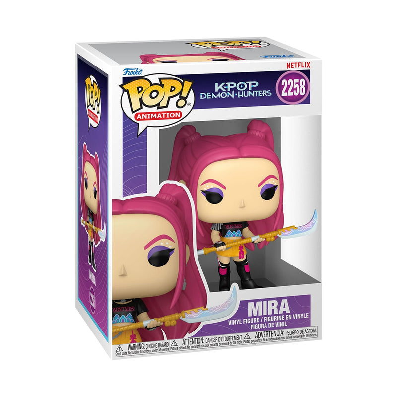 Mira KPop Demon Hunters Funko POP! Vinyl Figure