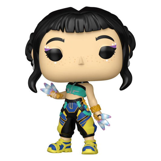 Zoey KPop Demon Hunters Funko POP! Vinyl Figure, alternate view