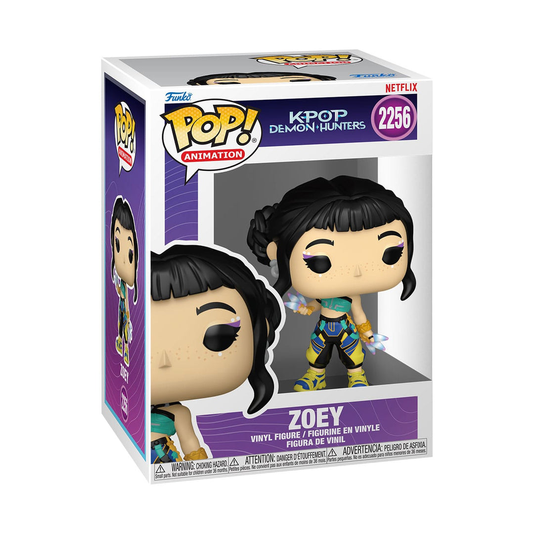 Zoey KPop Demon Hunters Funko POP! Vinyl Figure