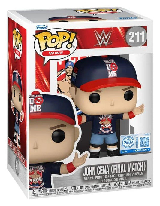 John Cena (Final Match) WWE Funko Pop! Vinyl Figure alternate view 2