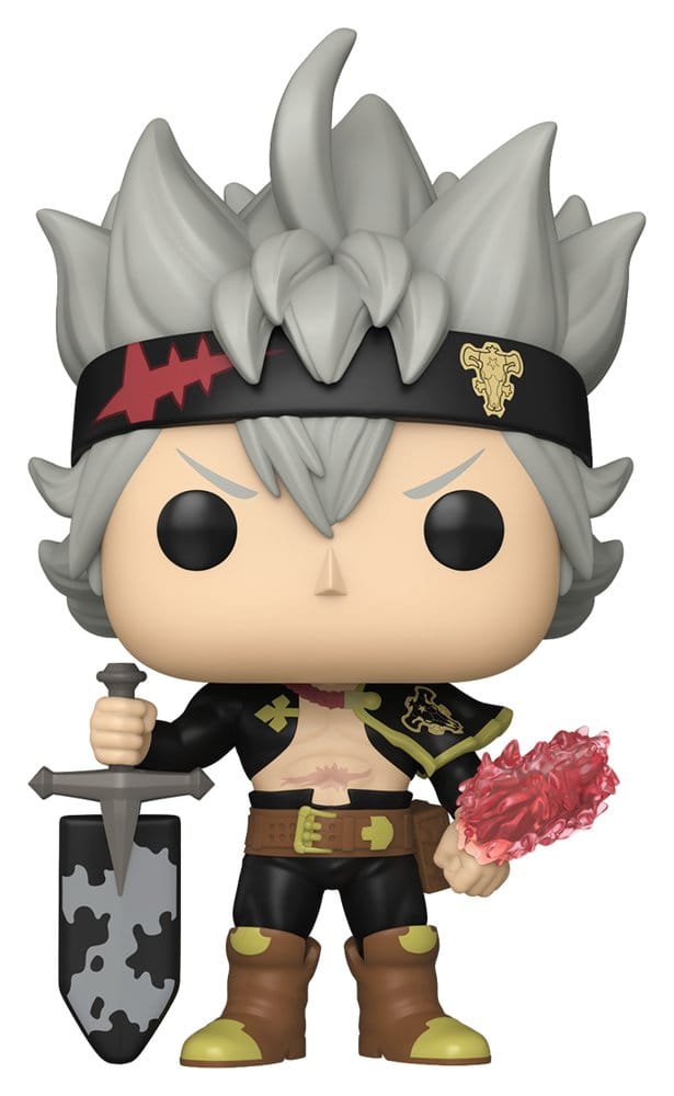 Asta (Time Skip) Black Clover Funko Pop! Vinyl Figure