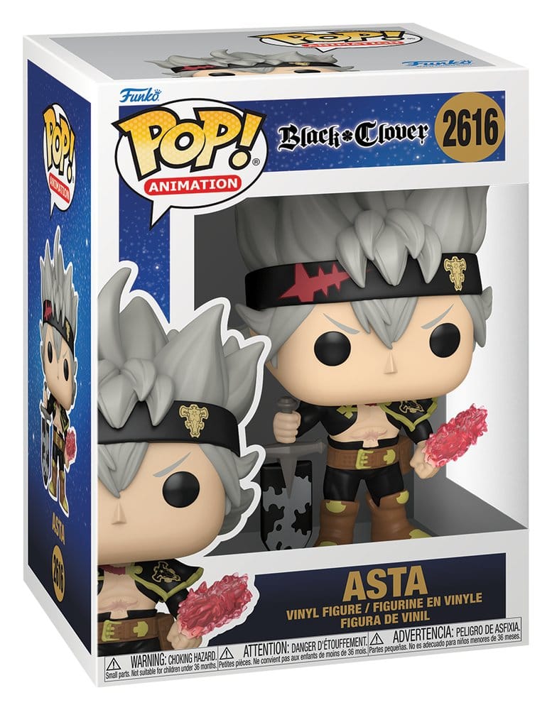 Asta (Time Skip) Black Clover Funko Pop! Vinyl Figure