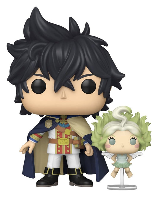 Yuno with Sylph Black Clover Funko Pop! & Buddy Vinyl Figure